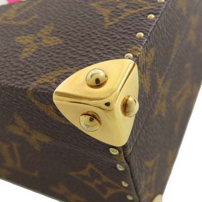 LOUIS VUITTON M92476 Takashi Murakami Jewelry Box Limited to 200 pieces Handbag Monogram canvas Ladies [Used]