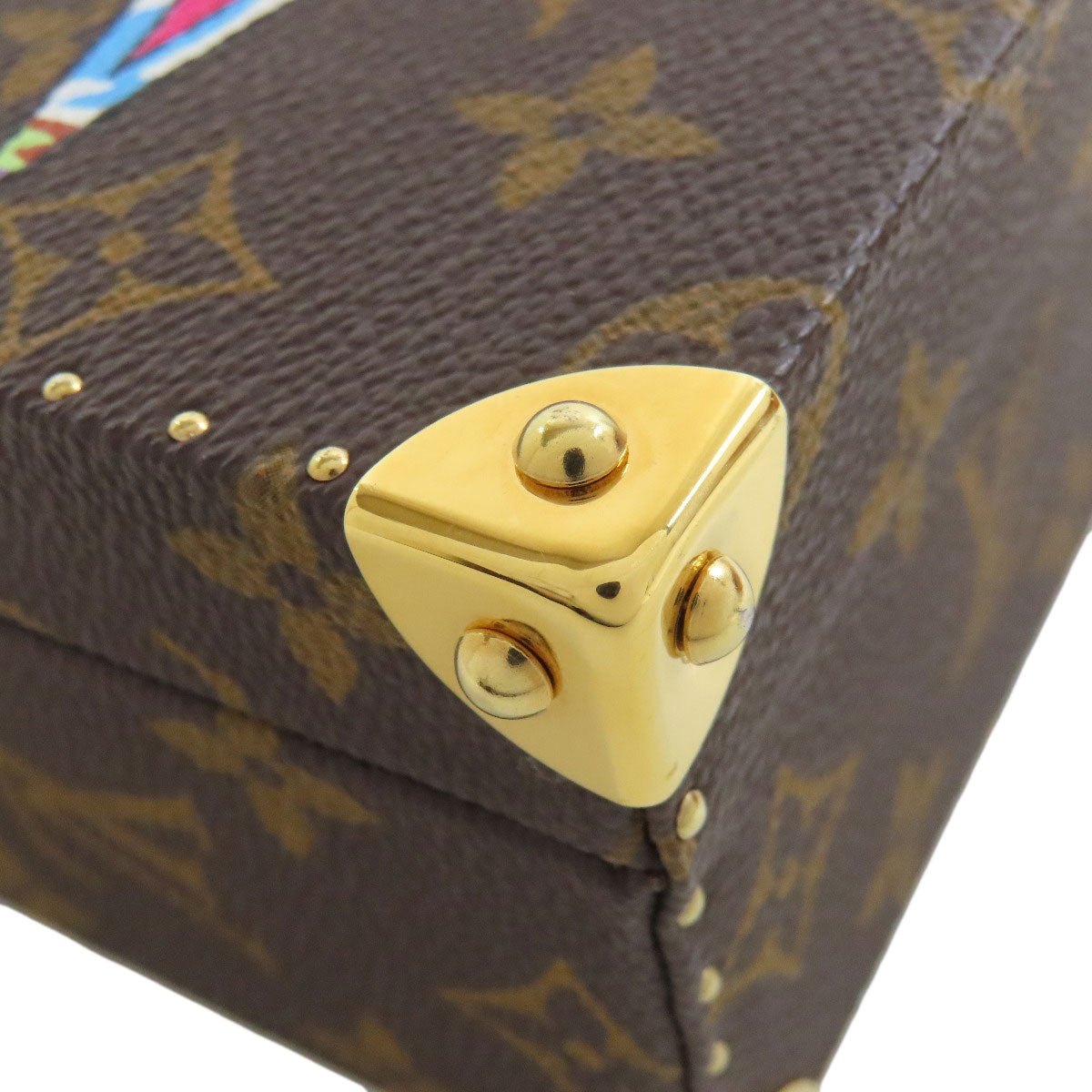 LOUIS VUITTON M92476 Takashi Murakami Jewelry Box Limited to 200 pieces Handbag Monogram canvas Ladies [Used]