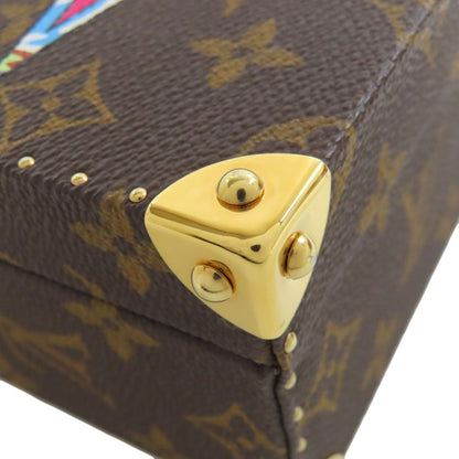 LOUIS VUITTON M92476 Takashi Murakami Jewelry Box Limited to 200 pieces Handbag Monogram canvas Ladies [Used]