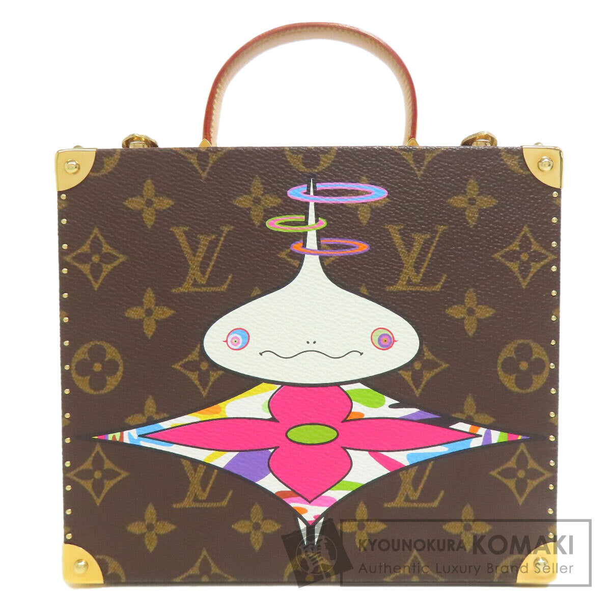 LOUIS VUITTON M92476 Takashi Murakami Jewelry Box Limited to 200 pieces Handbag Monogram canvas Ladies [Used]