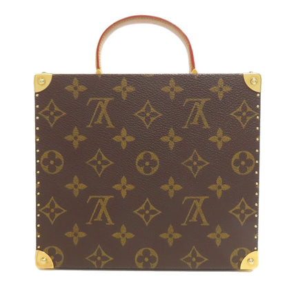 LOUIS VUITTON M92476 Takashi Murakami Jewelry Box Limited to 200 pieces Handbag Monogram canvas Ladies [Used]