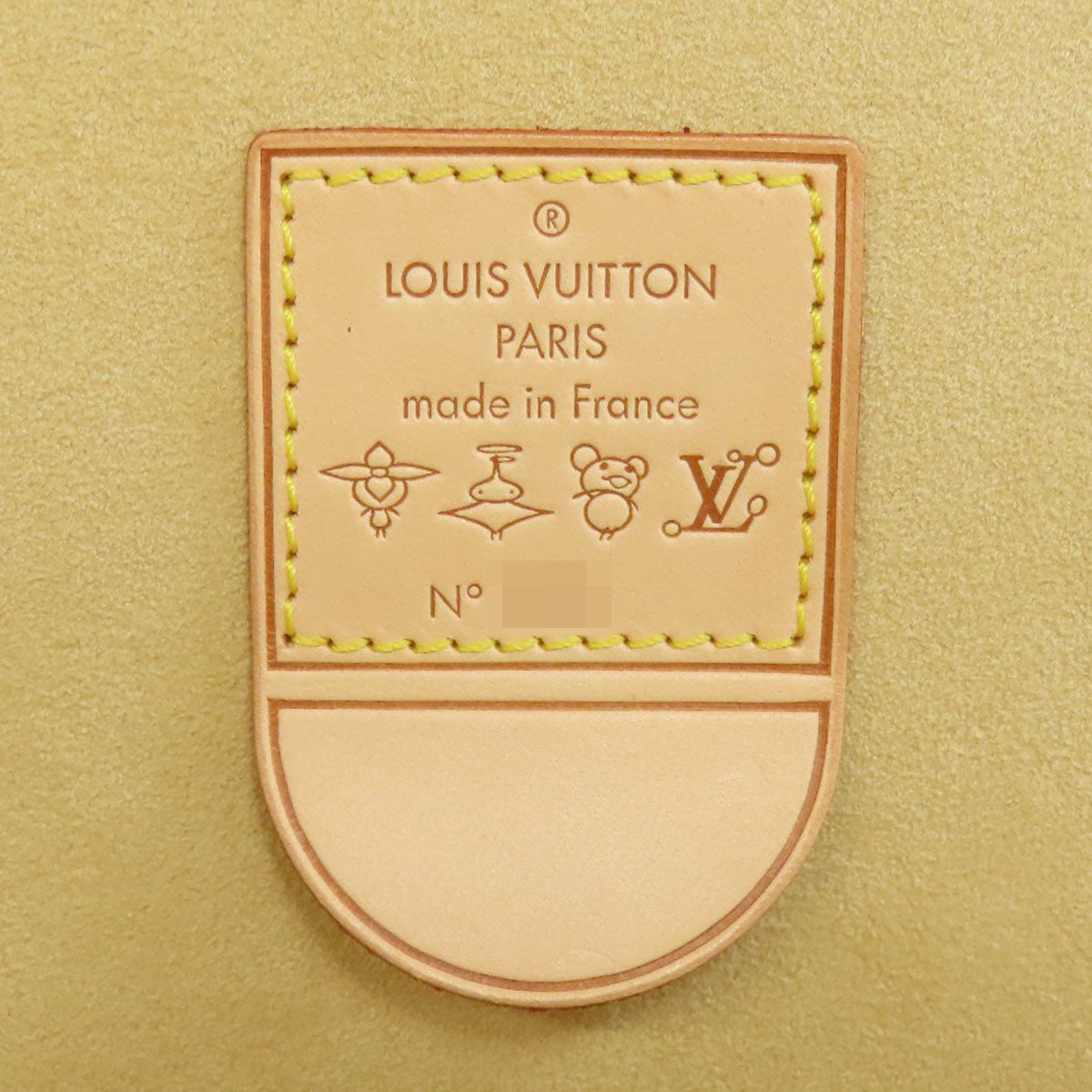 LOUIS VUITTON M92476 Takashi Murakami Jewelry Box Limited to 200 pieces Handbag Monogram canvas Ladies [Used]