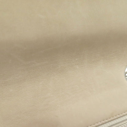 CHANEL New travel line Shoulder Bag Canvas Ladies [Used]