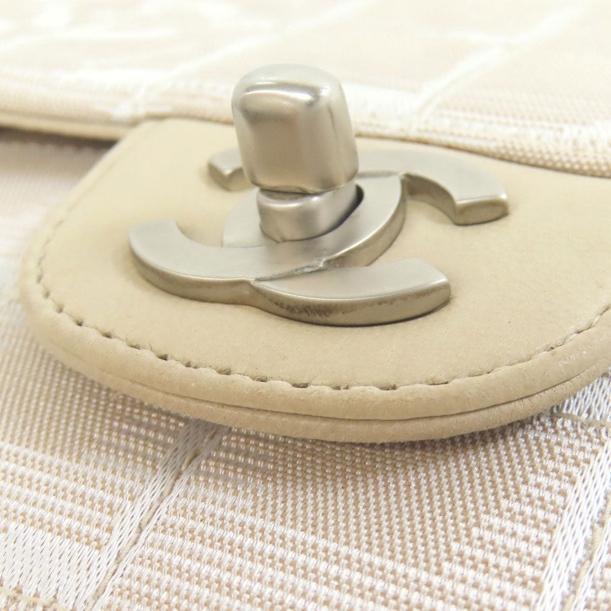 CHANEL New travel line Shoulder Bag Canvas Ladies [Used]