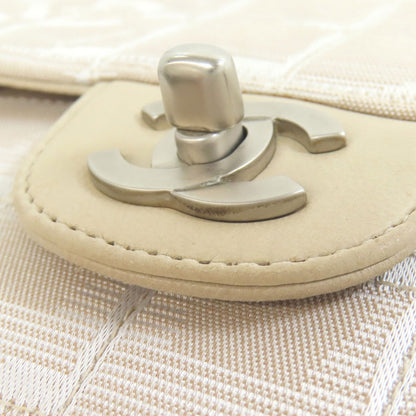 CHANEL New travel line Shoulder Bag Canvas Ladies [Used]