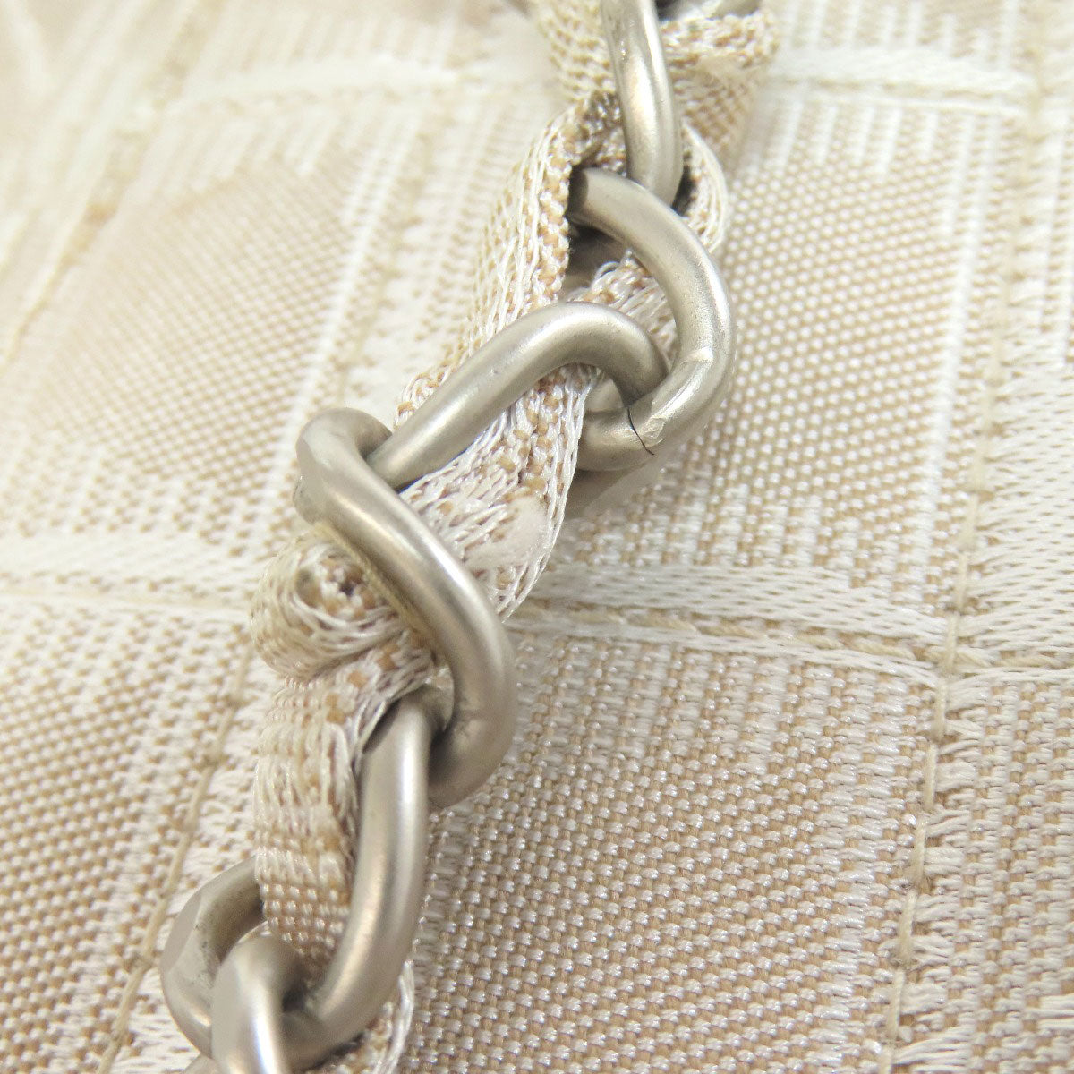 CHANEL New travel line Shoulder Bag Canvas Ladies [Used]