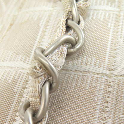 CHANEL New travel line Shoulder Bag Canvas Ladies [Used]