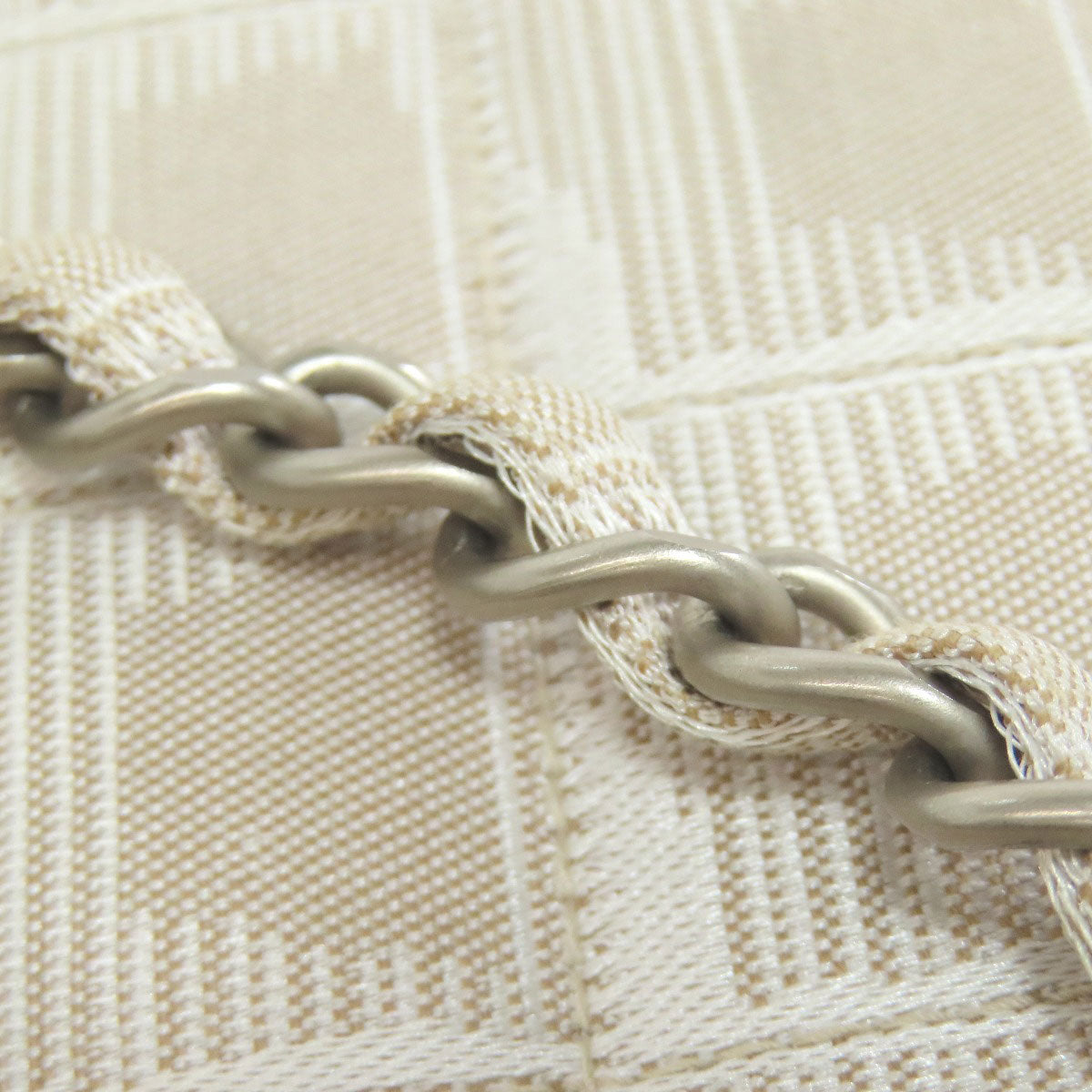 CHANEL New travel line Shoulder Bag Canvas Ladies [Used]