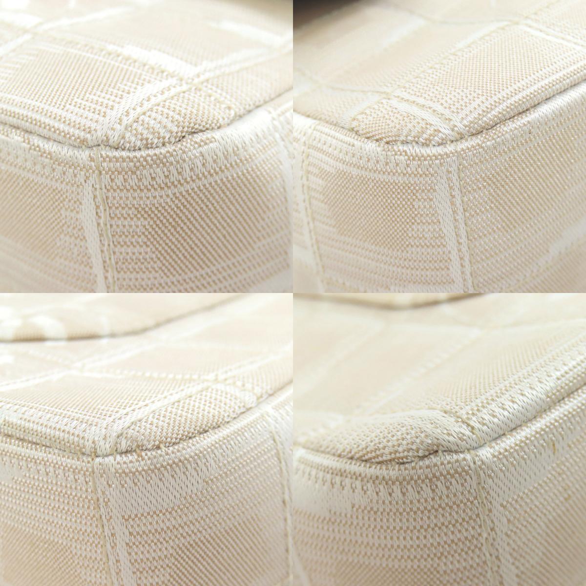 CHANEL New travel line Shoulder Bag Canvas Ladies [Used]