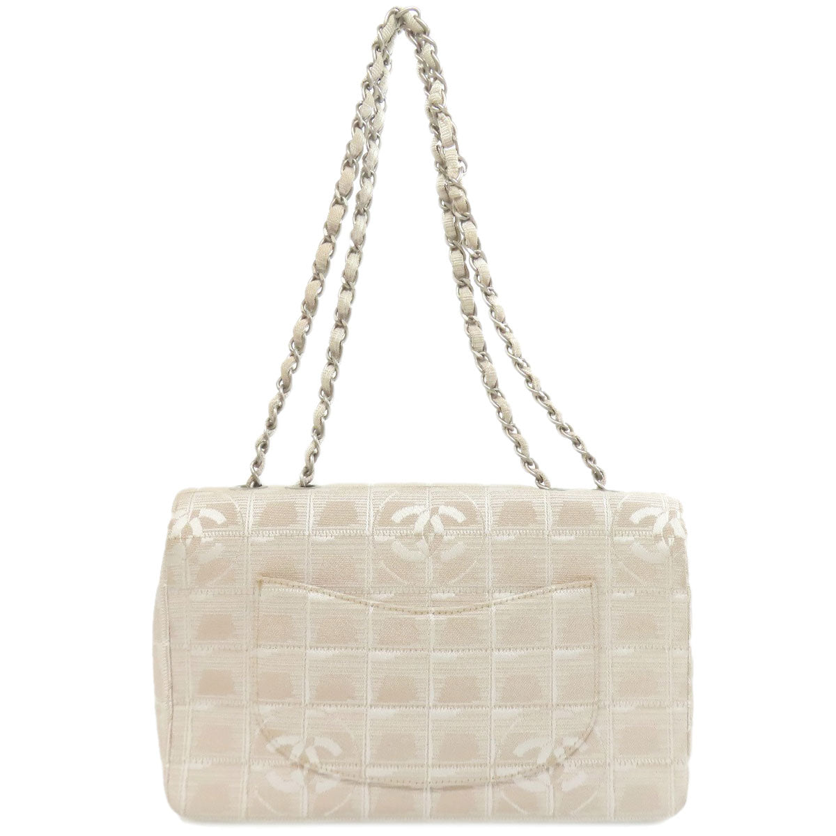 CHANEL New travel line Shoulder Bag Canvas Ladies [Used]