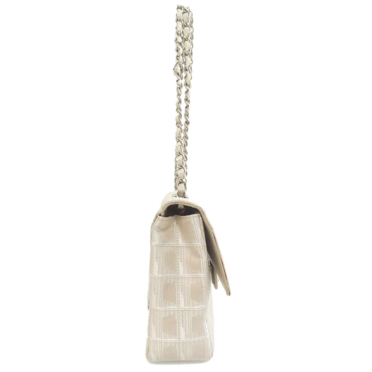 CHANEL New travel line Shoulder Bag Canvas Ladies [Used]