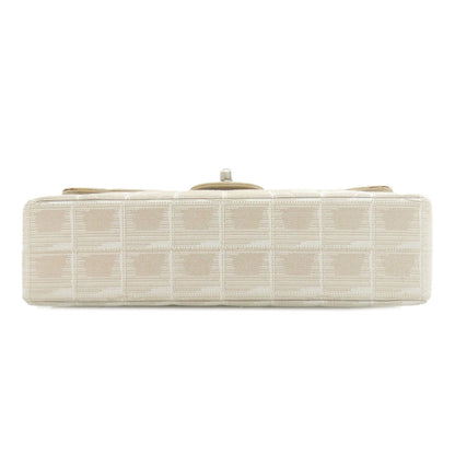 CHANEL New travel line Shoulder Bag Canvas Ladies [Used]