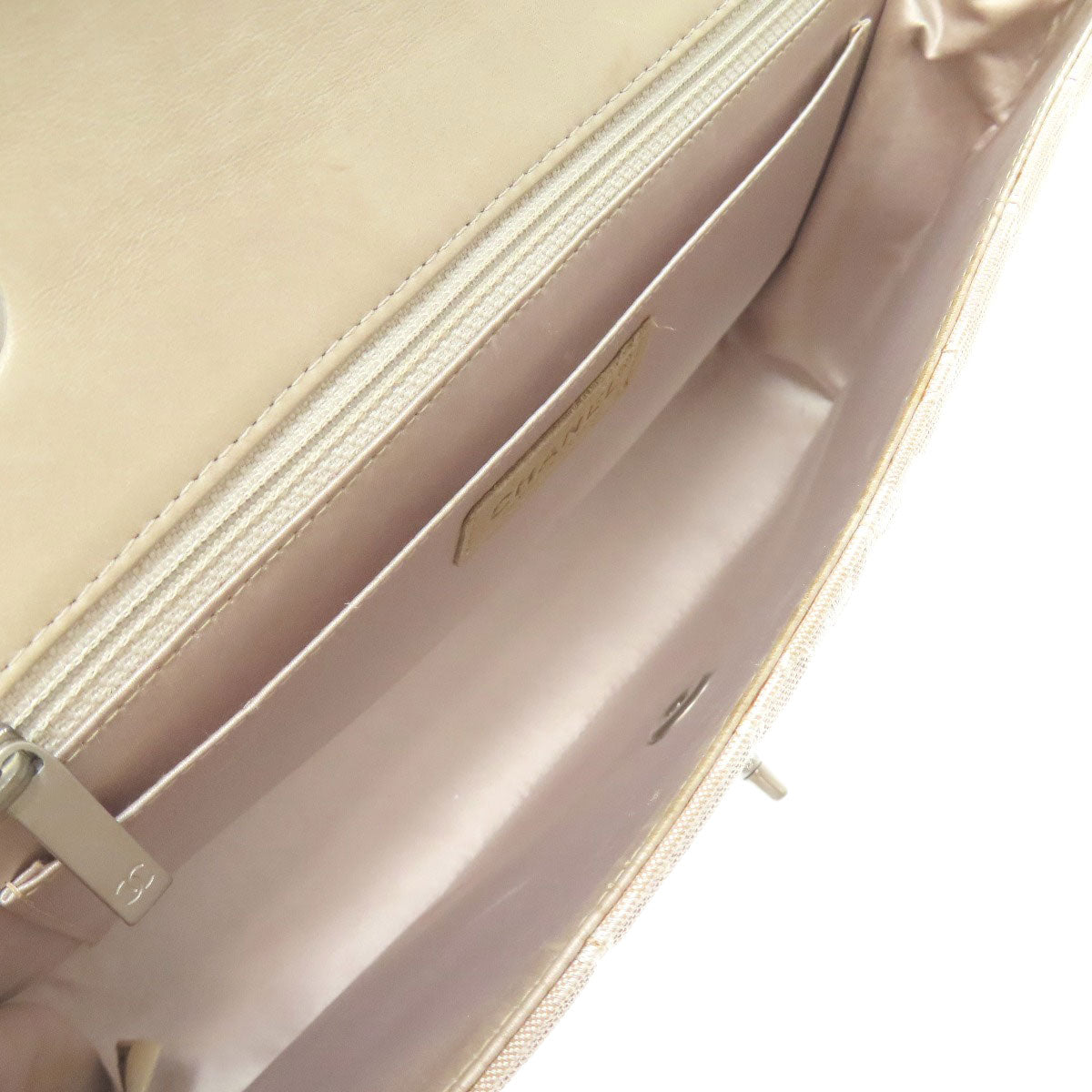 CHANEL New travel line Shoulder Bag Canvas Ladies [Used]