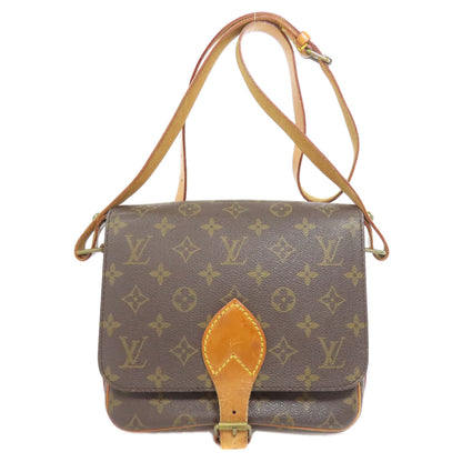 LOUIS VUITTON M51253 Cartouchiere22 Shoulder Bag Monogram canvas Ladies [Used]