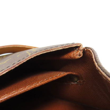 LOUIS VUITTON M51253 Cartouchiere22 Shoulder Bag Monogram canvas Ladies [Used]