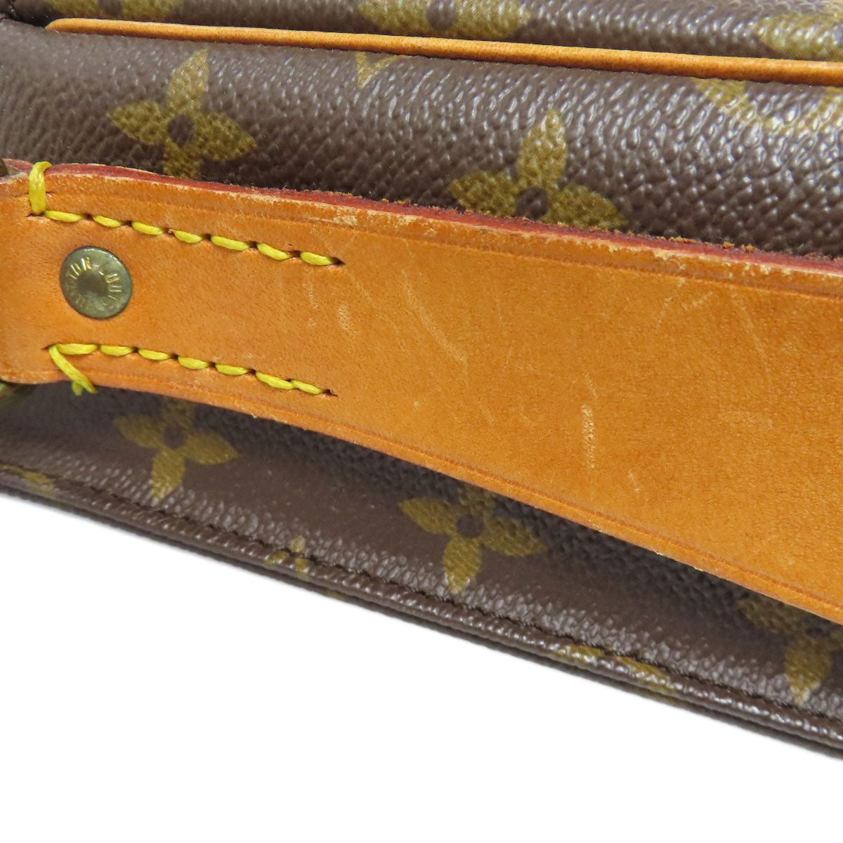 LOUIS VUITTON M51253 Cartouchiere22 Shoulder Bag Monogram canvas Ladies [Used]