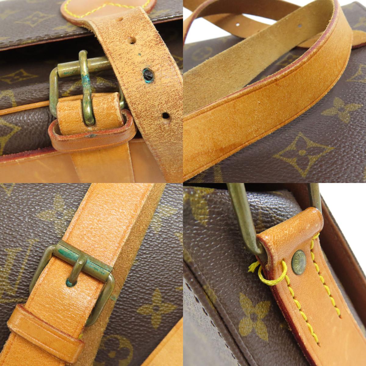 LOUIS VUITTON M51253 Cartouchiere22 Shoulder Bag Monogram canvas Ladies [Used]