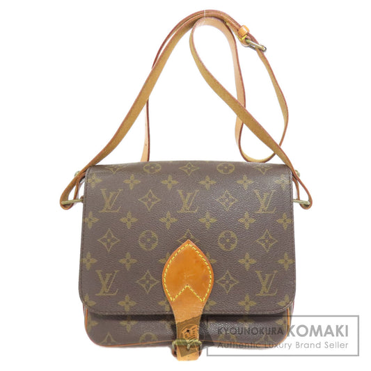 LOUIS VUITTON M51253 Cartouchiere22 Shoulder Bag Monogram canvas Ladies [Used]
