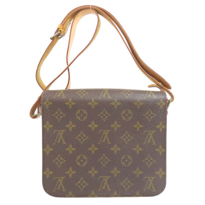 LOUIS VUITTON M51253 Cartouchiere22 Shoulder Bag Monogram canvas Ladies [Used]