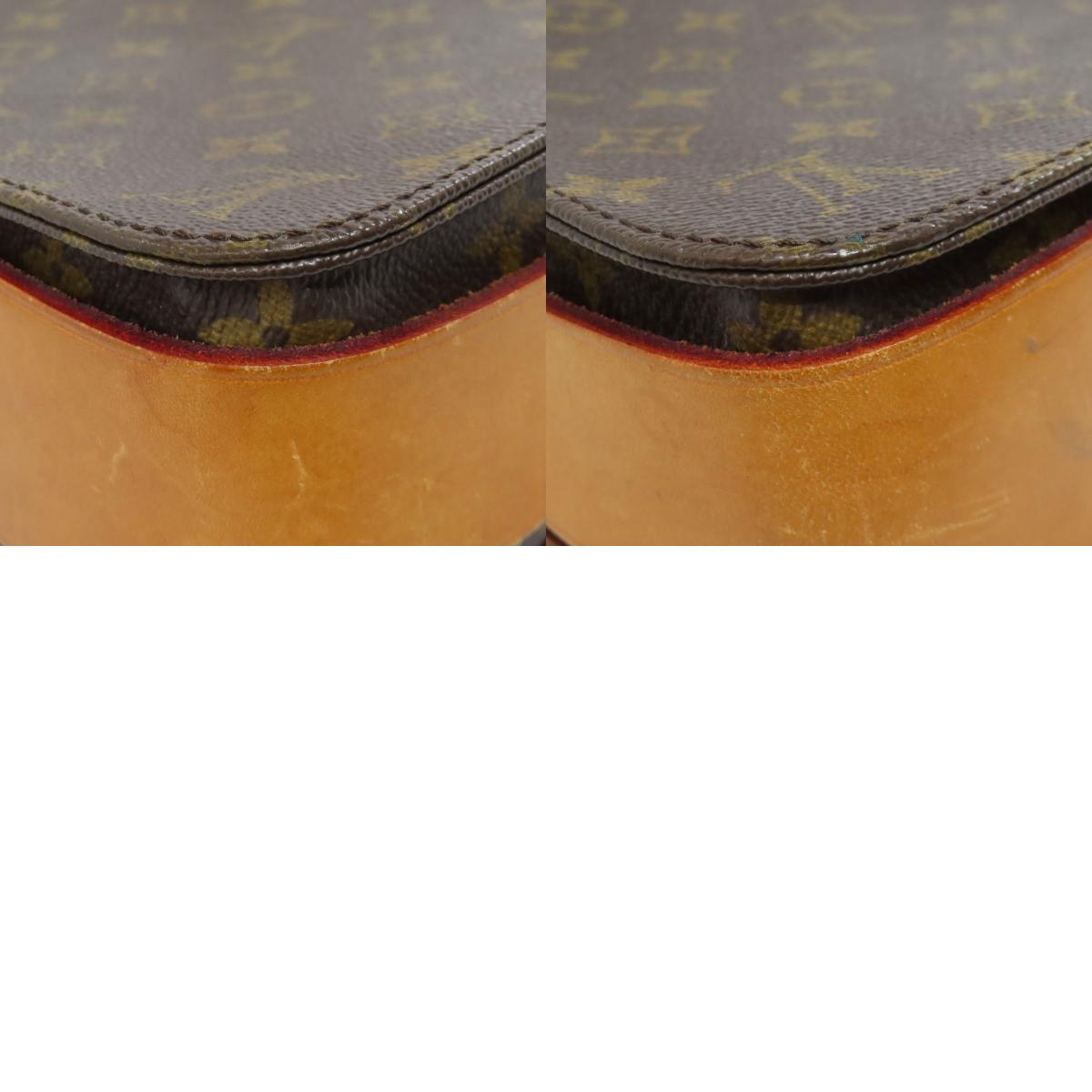 LOUIS VUITTON M51253 Cartouchiere22 Shoulder Bag Monogram canvas Ladies [Used]