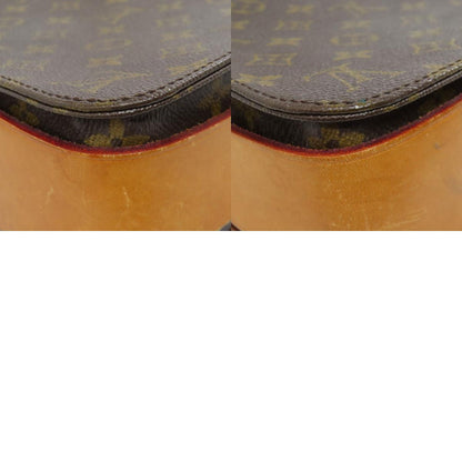 LOUIS VUITTON M51253 Cartouchiere22 Shoulder Bag Monogram canvas Ladies [Used]