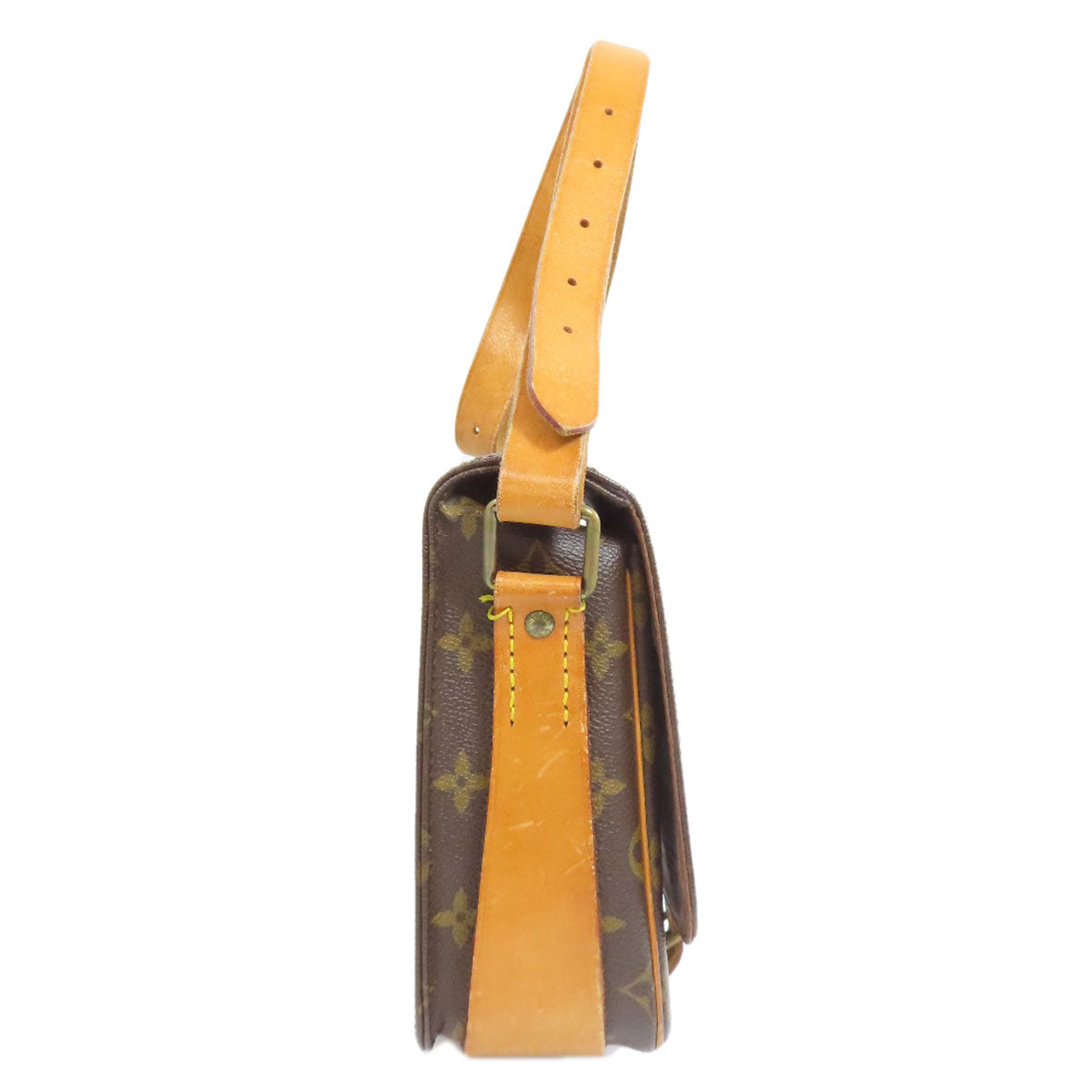 LOUIS VUITTON M51253 Cartouchiere22 Shoulder Bag Monogram canvas Ladies [Used]