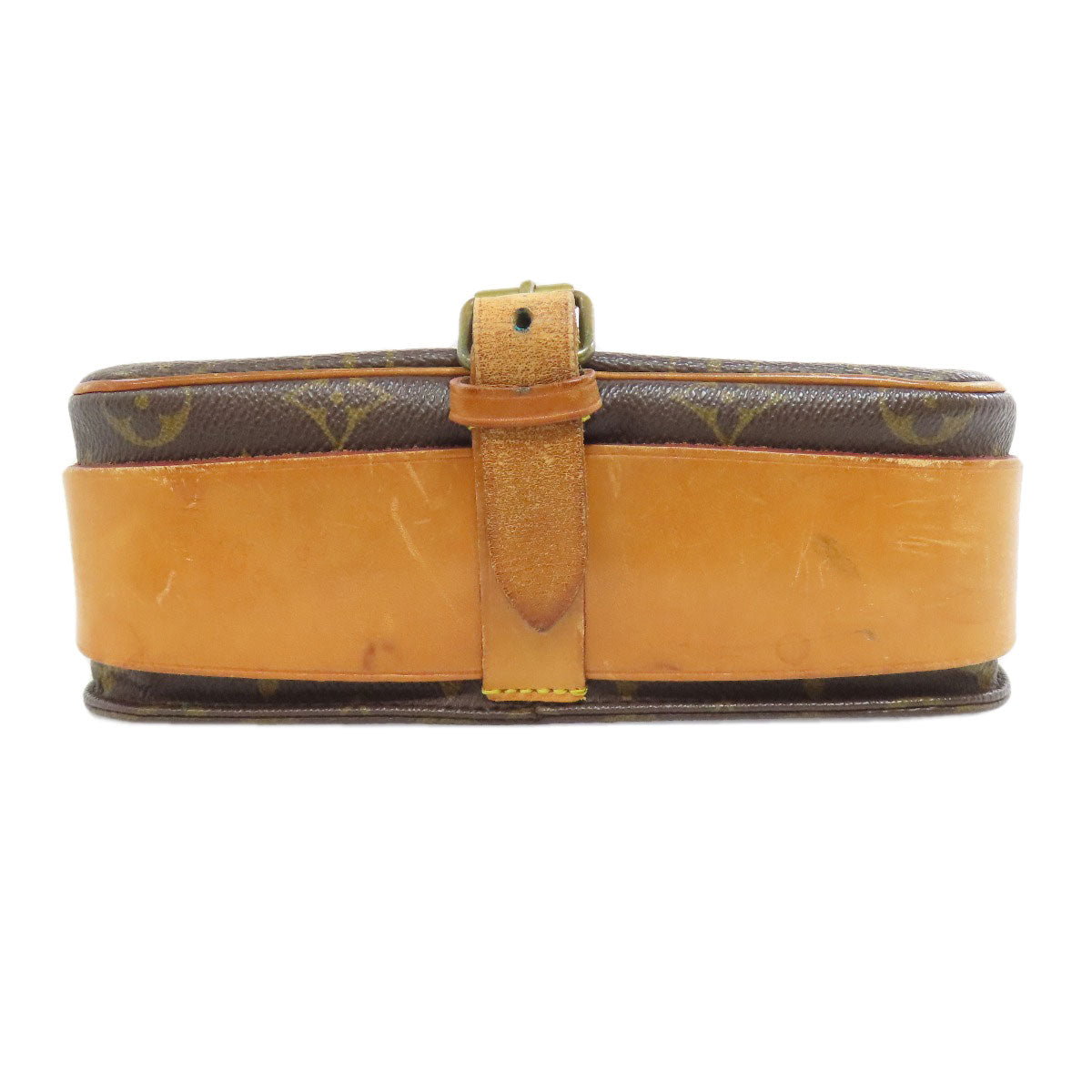 LOUIS VUITTON M51253 Cartouchiere22 Shoulder Bag Monogram canvas Ladies [Used]