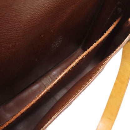 LOUIS VUITTON M51253 Cartouchiere22 Shoulder Bag Monogram canvas Ladies [Used]