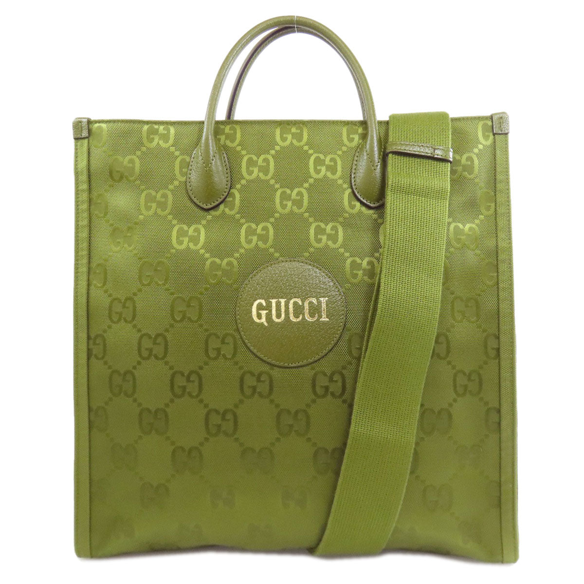 GUCCI 696043 Off the Grid 2WAY Tote Bag Nylon Ladies [Used]
