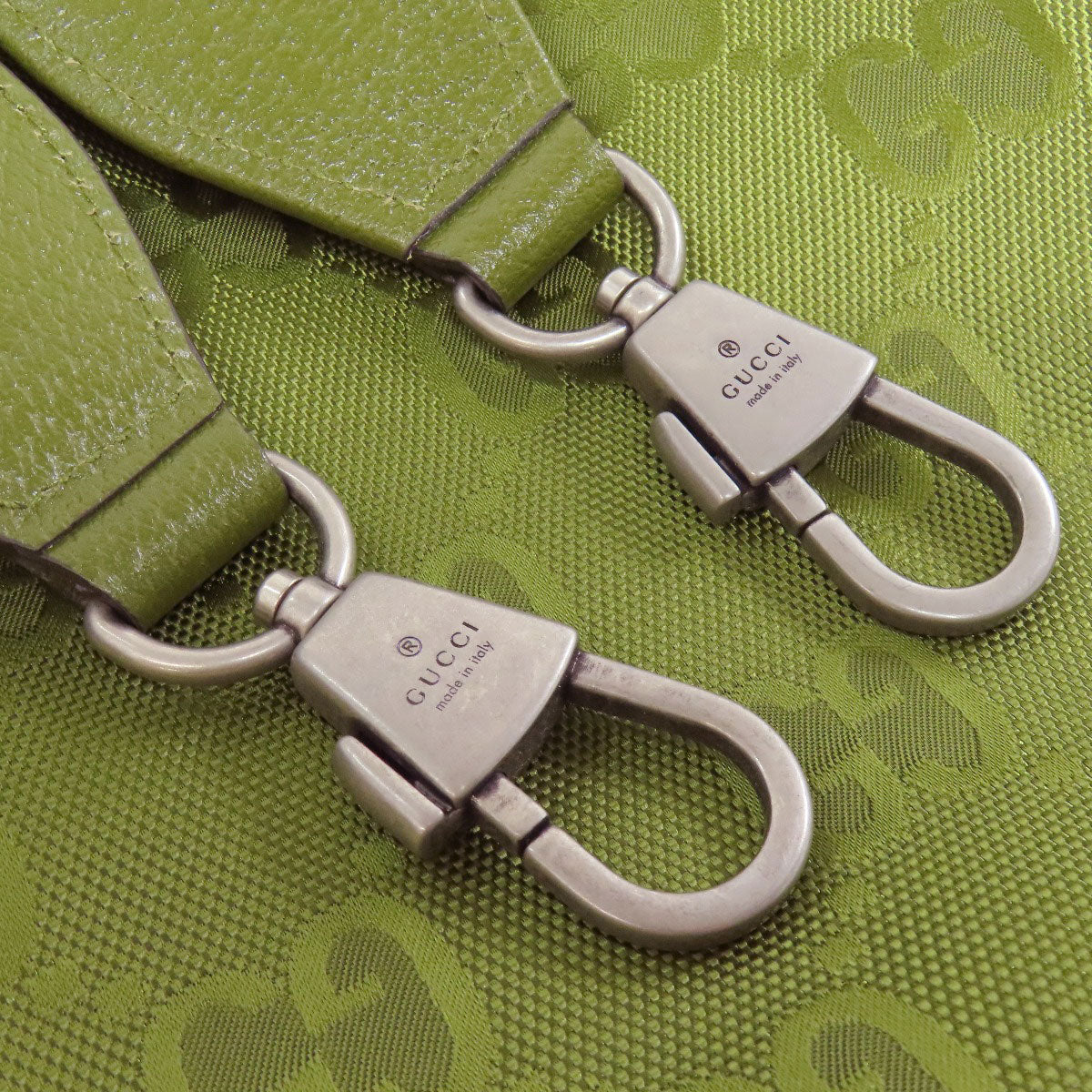 GUCCI 696043 Off the Grid 2WAY Tote Bag Nylon Ladies [Used]