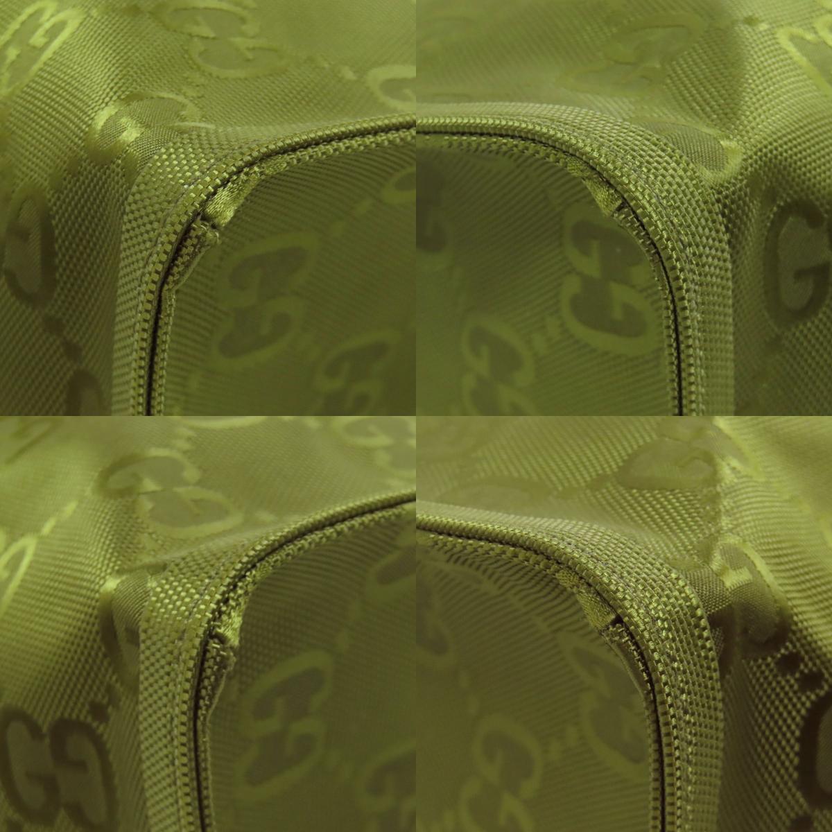 GUCCI 696043 Off the Grid 2WAY Tote Bag Nylon Ladies [Used]