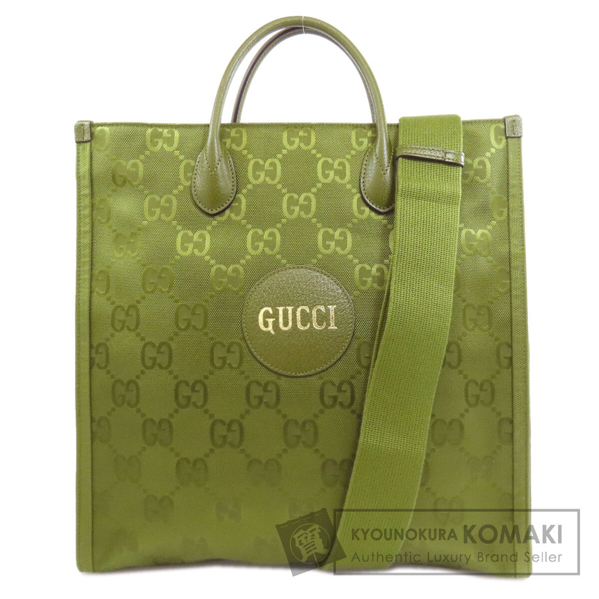 GUCCI 696043 Off the Grid 2WAY Tote Bag Nylon Ladies [Used]