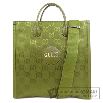 GUCCI 696043 Off the Grid 2WAY Tote Bag Nylon Ladies [Used]