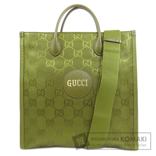 GUCCI 696043 Off the Grid 2WAY Tote Bag Nylon Ladies [Used]