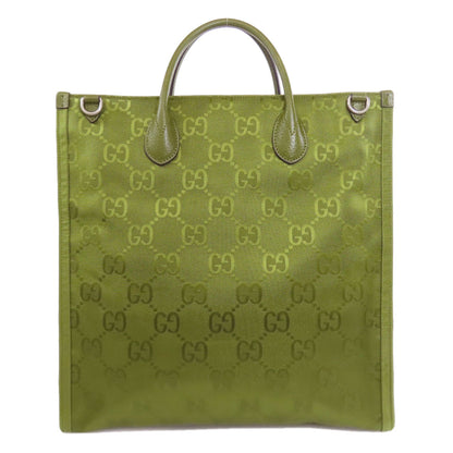 GUCCI 696043 Off the Grid 2WAY Tote Bag Nylon Ladies [Used]