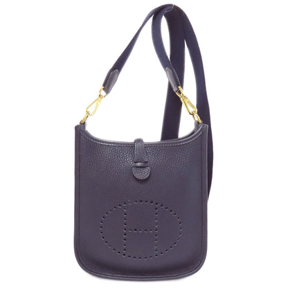 HERMES EvelyneTPM GoldHardware Shoulder Bag Taurillon Clemence Ladies [Used]