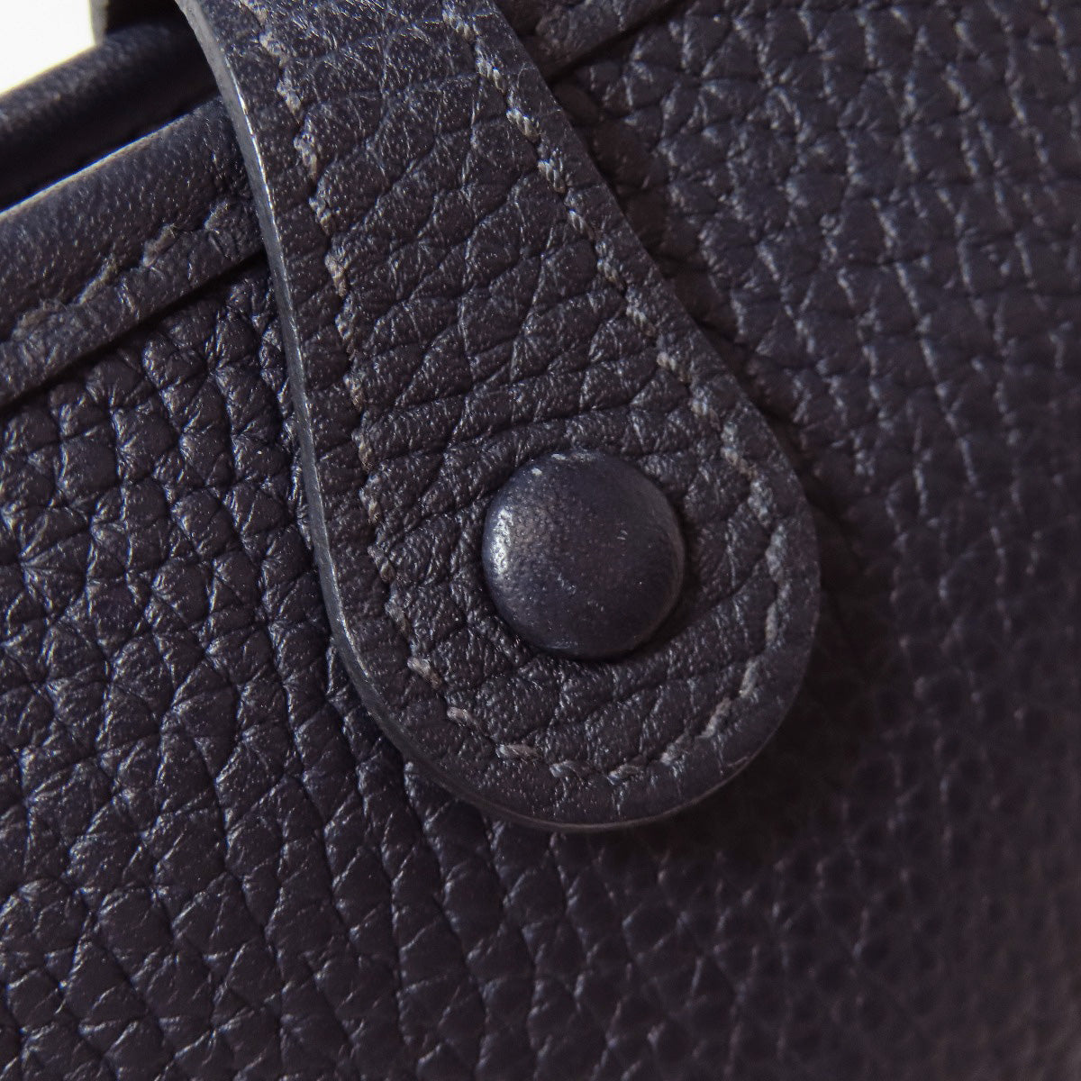 HERMES EvelyneTPM GoldHardware Shoulder Bag Taurillon Clemence Ladies [Used]