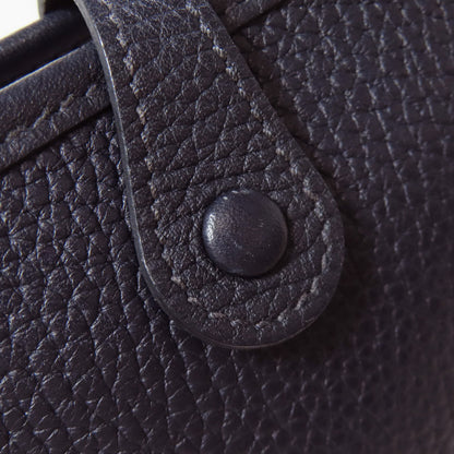 HERMES EvelyneTPM GoldHardware Shoulder Bag Taurillon Clemence Ladies [Used]