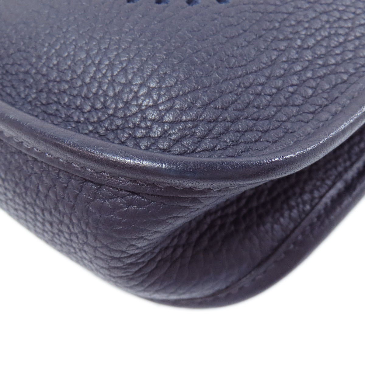 HERMES EvelyneTPM GoldHardware Shoulder Bag Taurillon Clemence Ladies [Used]