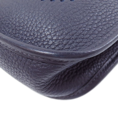 HERMES EvelyneTPM GoldHardware Shoulder Bag Taurillon Clemence Ladies [Used]