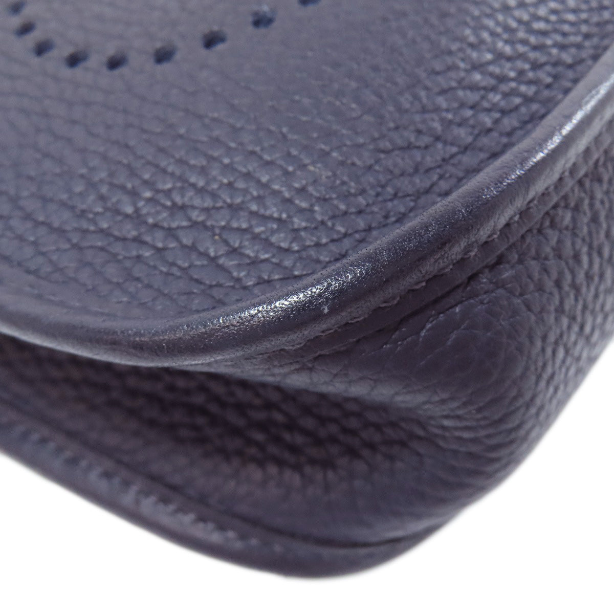 HERMES EvelyneTPM GoldHardware Shoulder Bag Taurillon Clemence Ladies [Used]