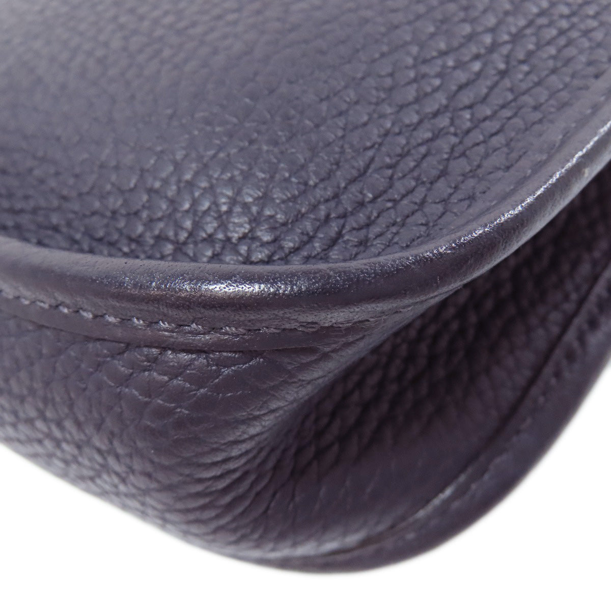 HERMES EvelyneTPM GoldHardware Shoulder Bag Taurillon Clemence Ladies [Used]