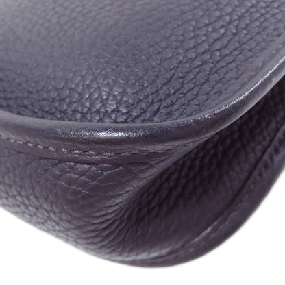 HERMES EvelyneTPM GoldHardware Shoulder Bag Taurillon Clemence Ladies [Used]