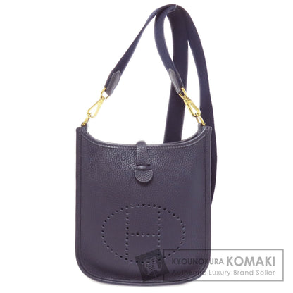 HERMES EvelyneTPM GoldHardware Shoulder Bag Taurillon Clemence Ladies [Used]