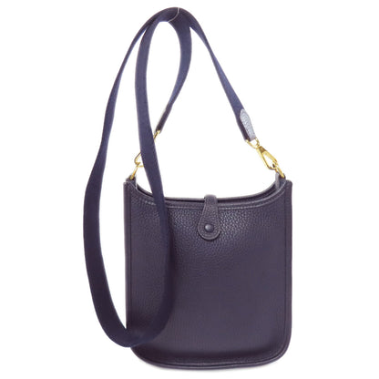 HERMES EvelyneTPM GoldHardware Shoulder Bag Taurillon Clemence Ladies [Used]