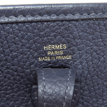 HERMES EvelyneTPM GoldHardware Shoulder Bag Taurillon Clemence Ladies [Used]