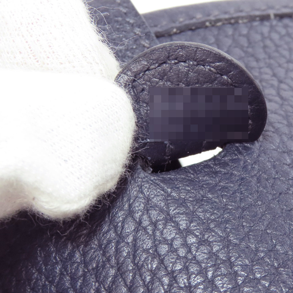 HERMES EvelyneTPM GoldHardware Shoulder Bag Taurillon Clemence Ladies [Used]