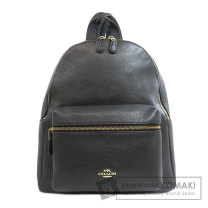 COACH F38288 logo Backpack Â· Daypack Leather Ladies [Used]