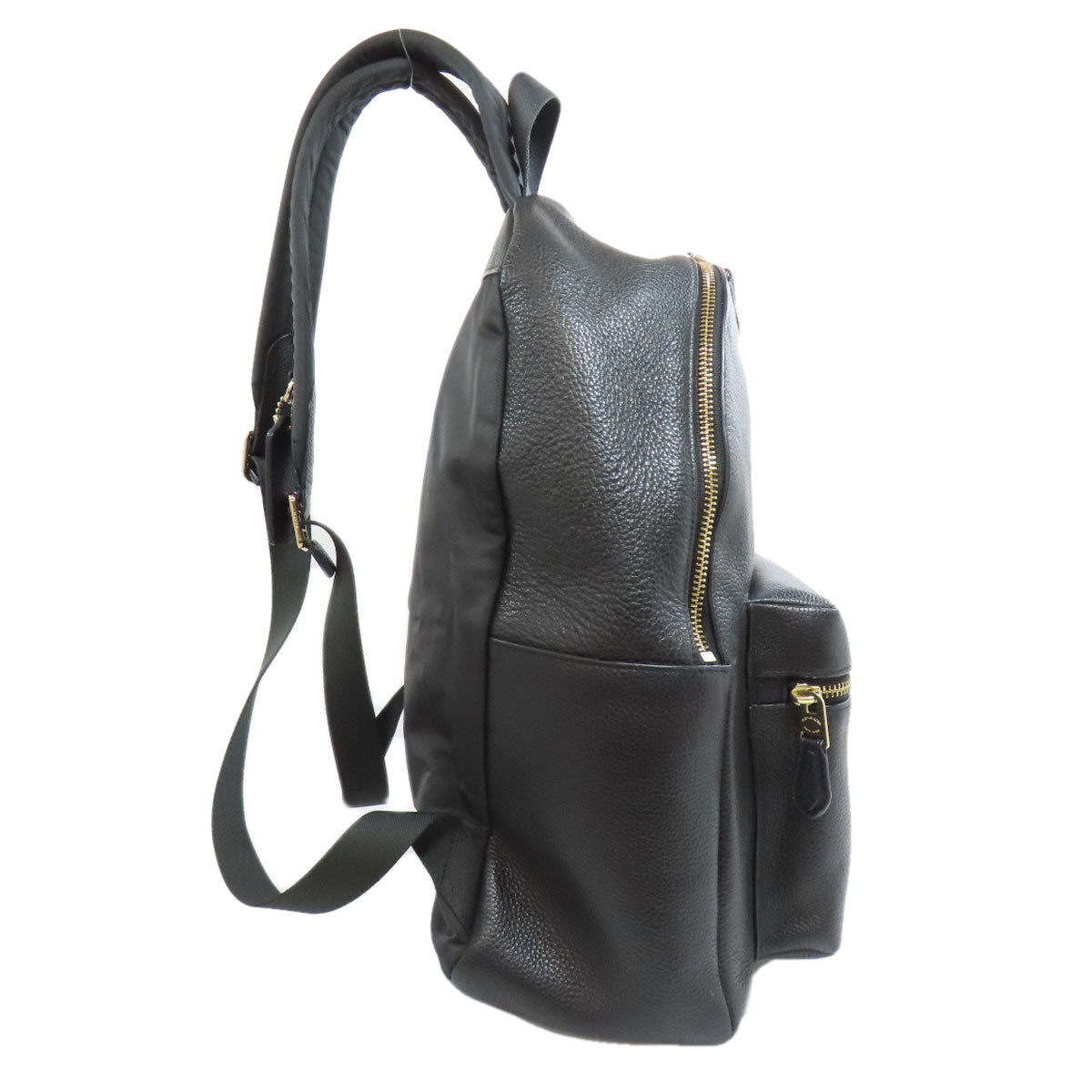 COACH F38288 logo Backpack Â· Daypack Leather Ladies [Used]