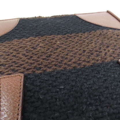 PRADA B11267 Logo Hardware Tote Bag Knit Ladies [Used]